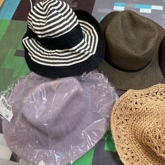 女性用ハット　ベレー帽　差し上げますの画像