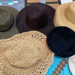 女性用ハット　ベレー帽　差し上げますの画像