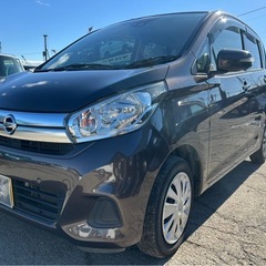 【支払総額17.8万円】h31年！高年式♩デイズ X車検令和8年...