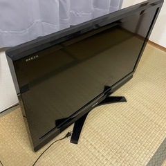 TOSHIBA REGZAの画像