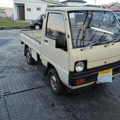 貴重！昭和の軽トラ！三菱ミニキャブ！4速マニュアル四駆の画像