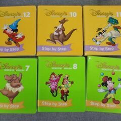 ディズニー ワールドオブイングリッシュ 「ニューメインプログラム」Book1-12冊 DVD1-12巻（24枚）DWE 英語教材 札幌 北20条店の画像