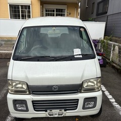 込み込み　H16 エブリーワゴン　ジョイポップターボ　w62の画像