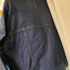 デニム　ジャケットの画像