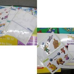 ディズニー ワールドオブイングリッシュ 「ニューメインプログラム」Book1-12冊 DVD1-12巻（24枚）DWE 英語教材 札幌 北20条店の画像