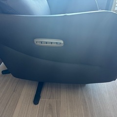 本革 革 本革ソファ 革ソファ レザーソファ リクライニングソファ 1人掛け ソファ 1人掛け ソファ　電動リクライニングソファー　1人用 の画像