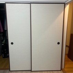 【決まりました】ふすま　襖　２枚