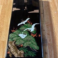 塗りの文箱