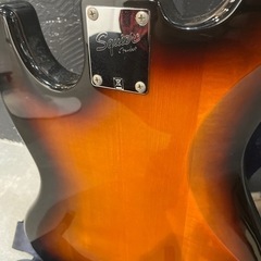 【ジモティー割】スクワイヤー エレキベース fenderの画像