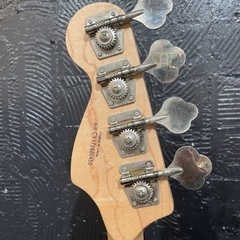 【ジモティー割】スクワイヤー エレキベース fenderの画像