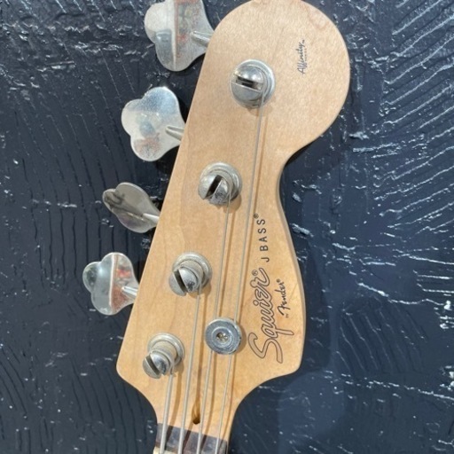 【ジモティー割】スクワイヤー エレキベース fender