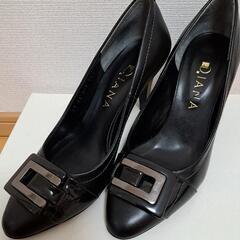 DIANAパンプス23.5センチ
