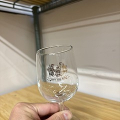 レトロ ワイングラス 12個セット の画像