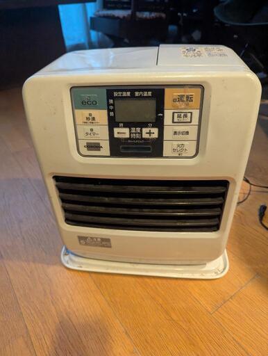 コロナ製石油ファンヒーター