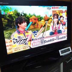 Panasonic プラズマテレビ 37型（中古・訳ありジャンク）の画像