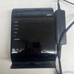 NEC Aterm WG1200HP LANルーター