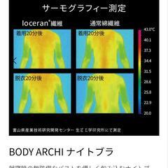 【新品】定価24,200円　ボディーアーキナイトブラの画像