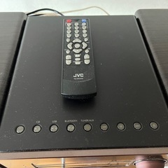 JVC   ウッドコーンスピーカーミニコンポ  bluetoothの画像
