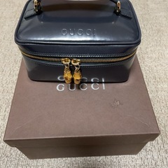 【値下げ】グッチ　バニティバック
