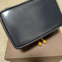 【値下げ】グッチ　バニティバックの画像