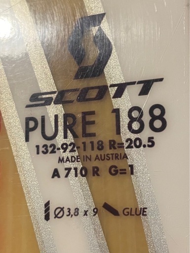 scott pure 188