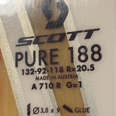 scott pure 188の画像