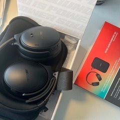 Bose QuietComfort SC Headphonesヘッドフォン未使用の画像
