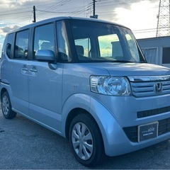 【支払総額19.8万円】h24年式N BOX +車検令和7年7月機関良好 即日納車 内外装良好♩フルセグTV Bluetooth 両側パワスラ♩修復歴無しの画像