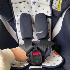 combi チャイルドシート　
クルムーブの画像
