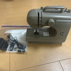 家庭用ミシン