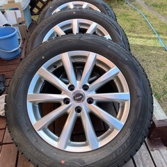 スタッドレス225/60R17 ダンロップ
の画像