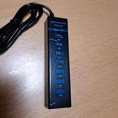 ハブー10　USB 3.0ハブ 7ポート(3.0×1、2.0×6...