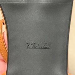 サンダル　24センチの画像