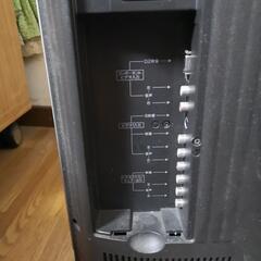 シャープのアクオスの液晶テレビの画像