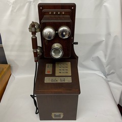 アンティーク　クラシックピンクTEL P88-0181-1 公衆電話 クラシックピンクTEL P88-0181-1 木製 プッシュ式 公衆電話機