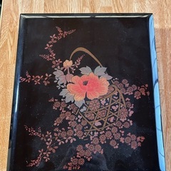 塗りの文箱