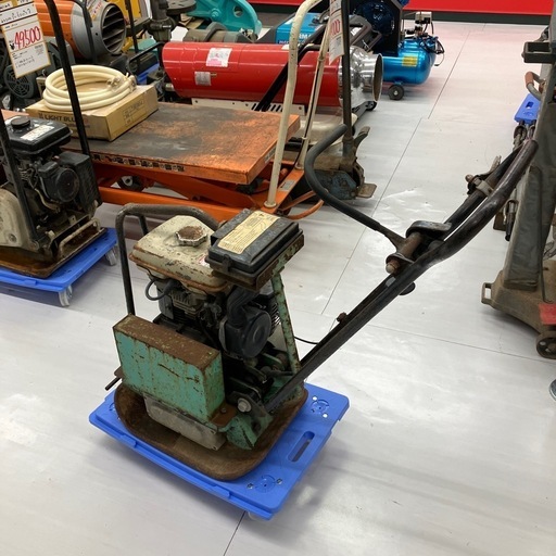 【中古】【動作OK】【店頭引取限定】MIKASA ミカサ  約3.5馬力　プレートコンパクタ MVR-65W  49,500円（税込）