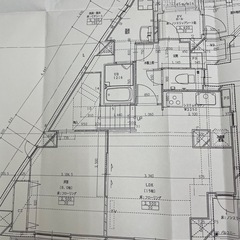 部屋の図面