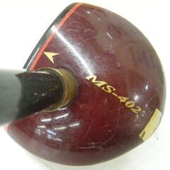 mizuno パークゴルフクラブ MS-402 軽 EXSAR CARBON gold One on 全長85cm 右打ち用 ミズノ 札幌市 厚別区の画像