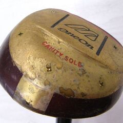 mizuno パークゴルフクラブ MS-402 軽 EXSAR CARBON gold One on 全長85cm 右打ち用 ミズノ 札幌市 厚別区の画像