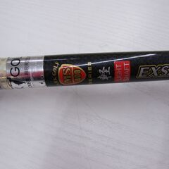 mizuno パークゴルフクラブ MS-402 軽 EXSAR CARBON gold One on 全長85cm 右打ち用 ミズノ 札幌市 厚別区の画像