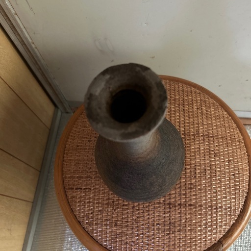 備前焼　一輪挿し