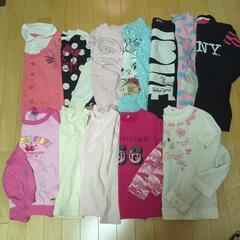 女の子 130cm 冬服 B 27枚セットの画像