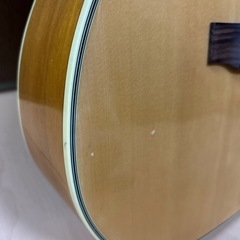アコースティックギターの画像