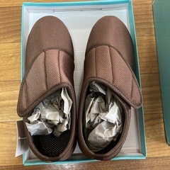 新品未使用　Lemia  介護シューズ　介護靴　レディース　23cm