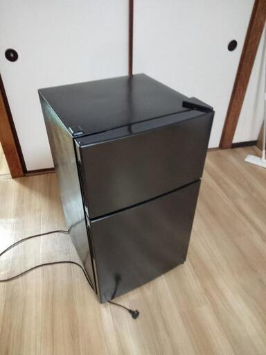 maxzen冷蔵庫　品番JR087ML01GM最終値下げです。