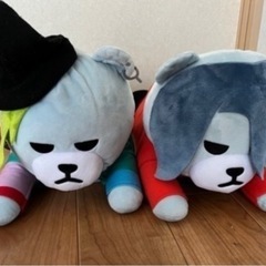 ☆BIGBANGぬいぐるみの画像