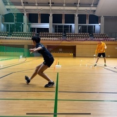 バドミントンなんでも上達する練習会