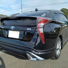 モデリスタフルエアロ！ZVW51 プリウス A レーダークルーズ 衝突緩和 9インチナビTV Bモニタ 車検R8.9の画像