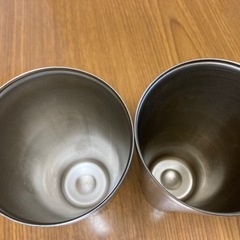 ステンレス　タンブラー　ドウシシャ　ペア　セットの画像